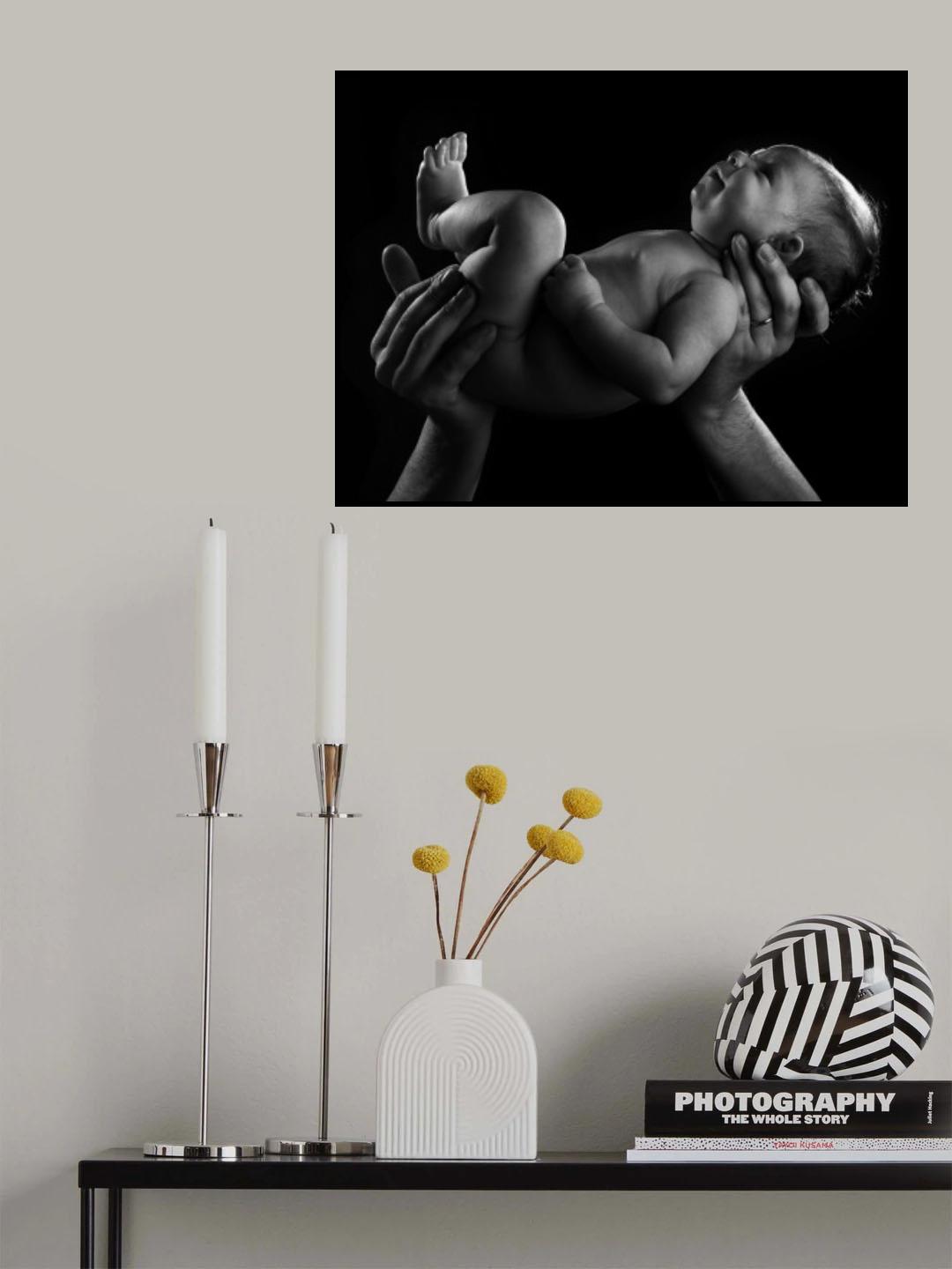 A gift Poster och Canvastavla