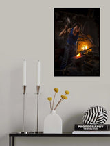 blacksmith IV Poster och Canvastavla
