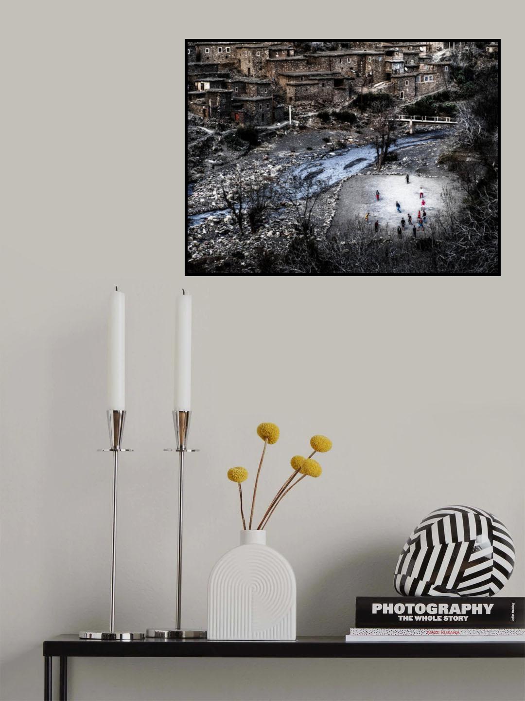 Game Poster och Canvastavla