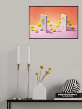 Puntería Poster och Canvastavla