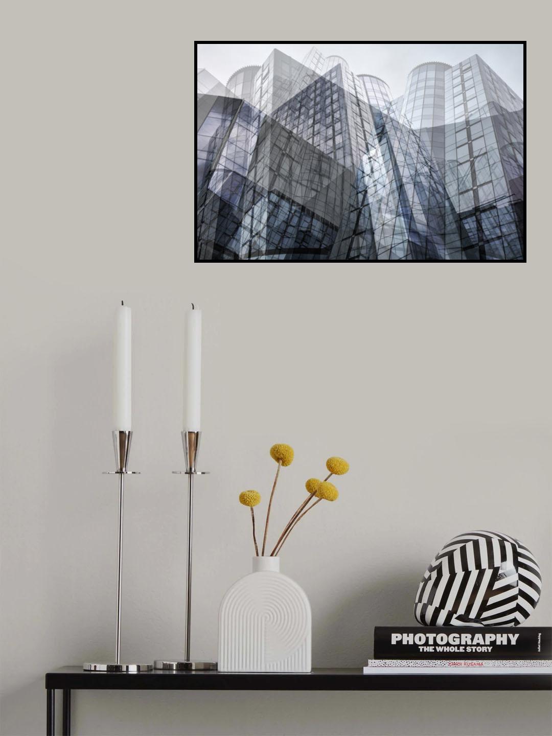 European tower of Babel Poster och Canvastavla