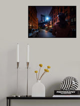 Manhattan bridge Poster och Canvastavla