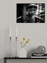Rohingya girl - Bangladesh Poster och Canvastavla