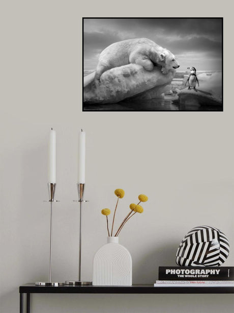 PolarFriends Poster och Canvastavla