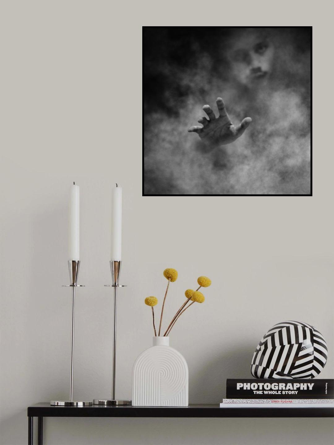 behind the smoke Poster och Canvastavla