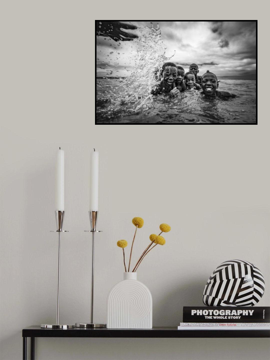 The healing water Poster och Canvastavla