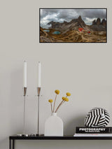 Tre Cime di Lavaredo Poster och Canvastavla