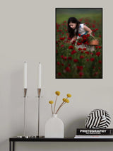 Poppy Girl Poster och Canvastavla