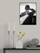 Reflection of Pandemic Life Poster och Canvastavla