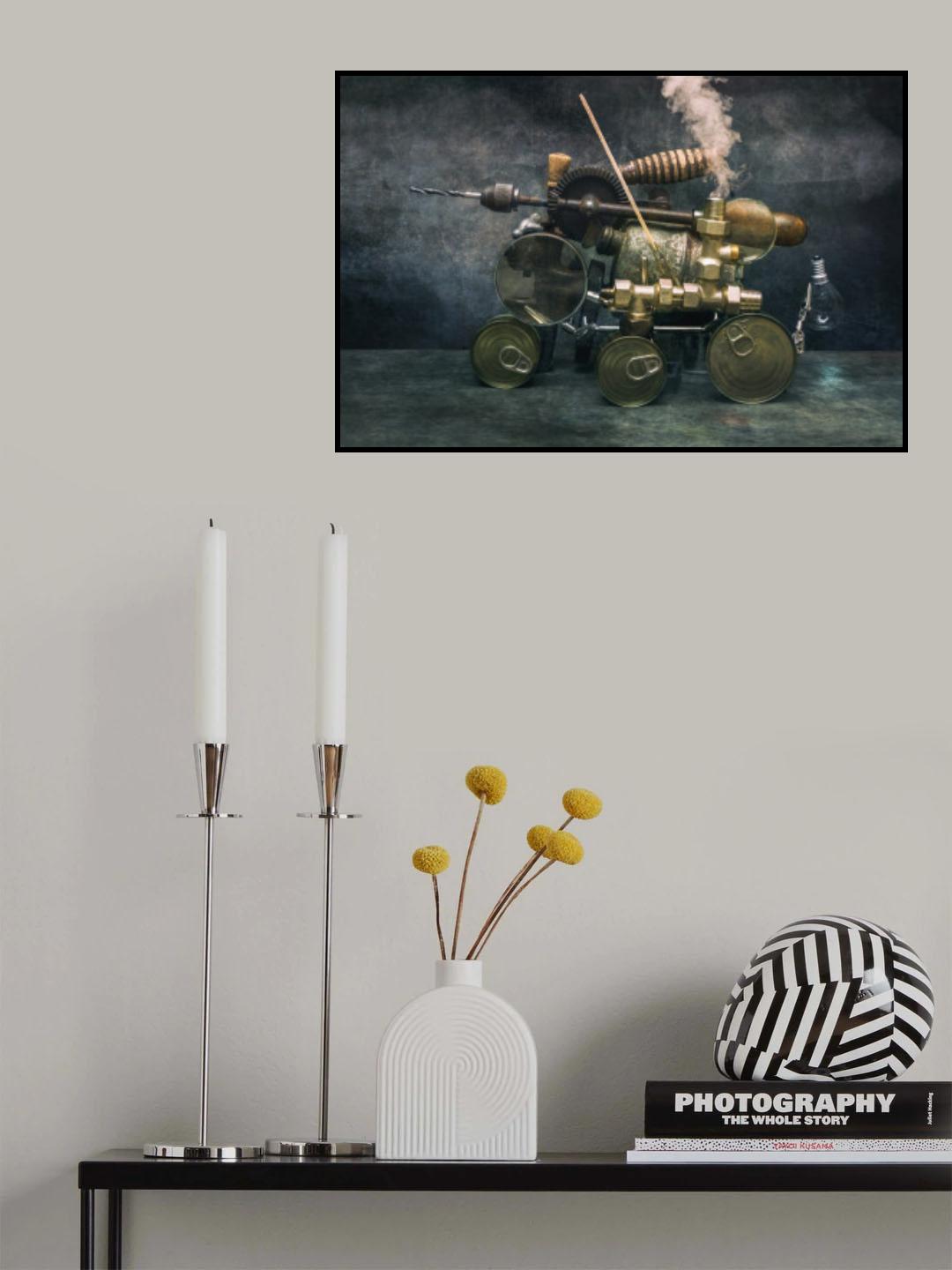 The cart Poster och Canvastavla