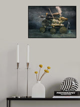 The cart Poster och Canvastavla