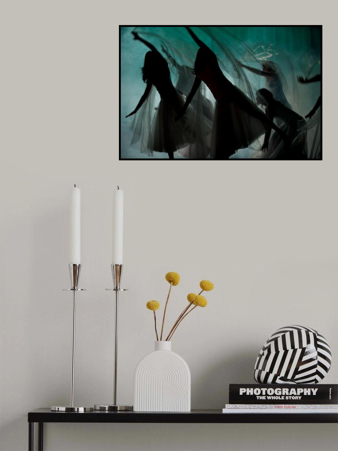 Ballet. Poster och Canvastavla