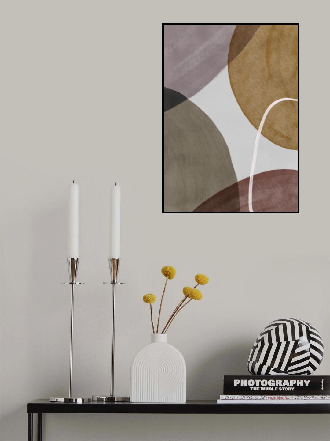 Graphic 235 Poster och Canvastavla