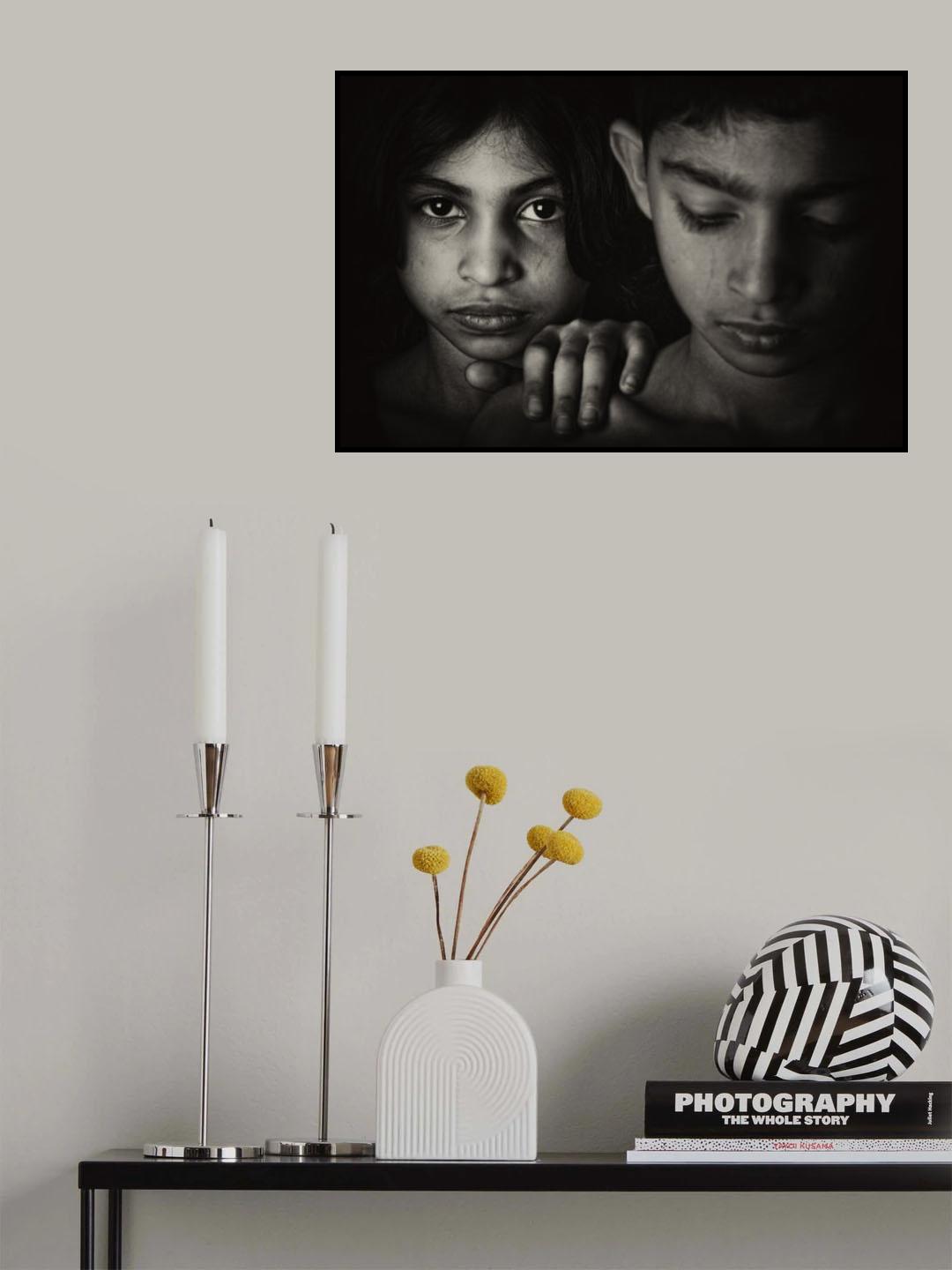 I need you Poster och Canvastavla