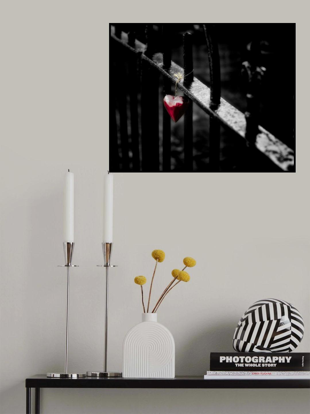 Lonely Poster och Canvastavla