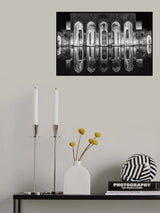reflection of ROH Poster och Canvastavla