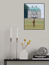 Det boss of the castle Poster och Canvastavla