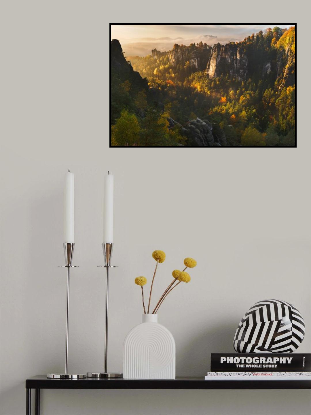 Forest Whispers Poster och Canvastavla