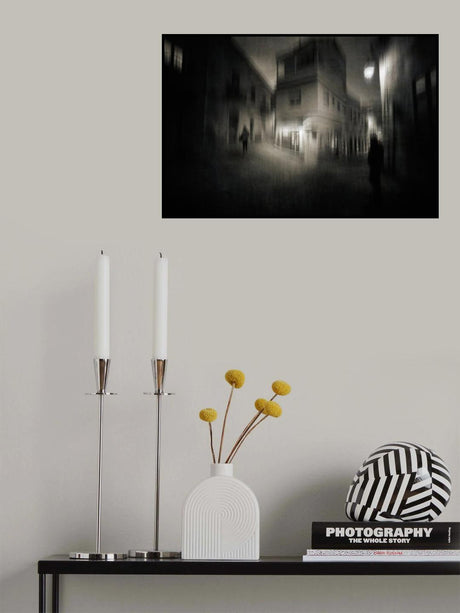 Obsessed Poster och Canvastavla