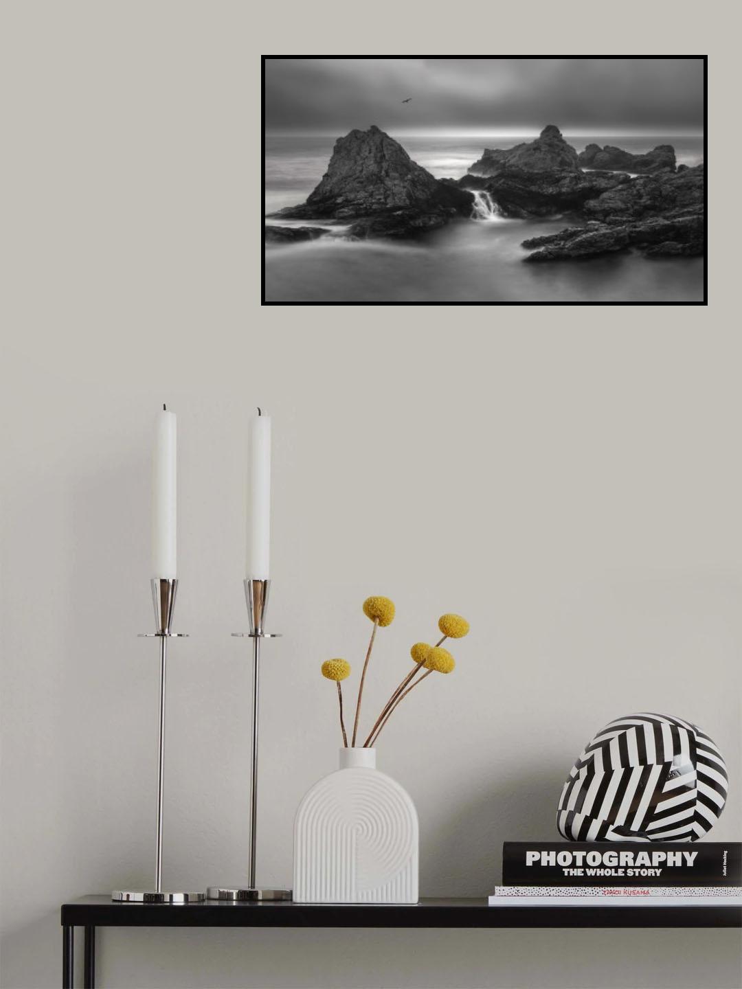 Big Sur Poster och Canvastavla