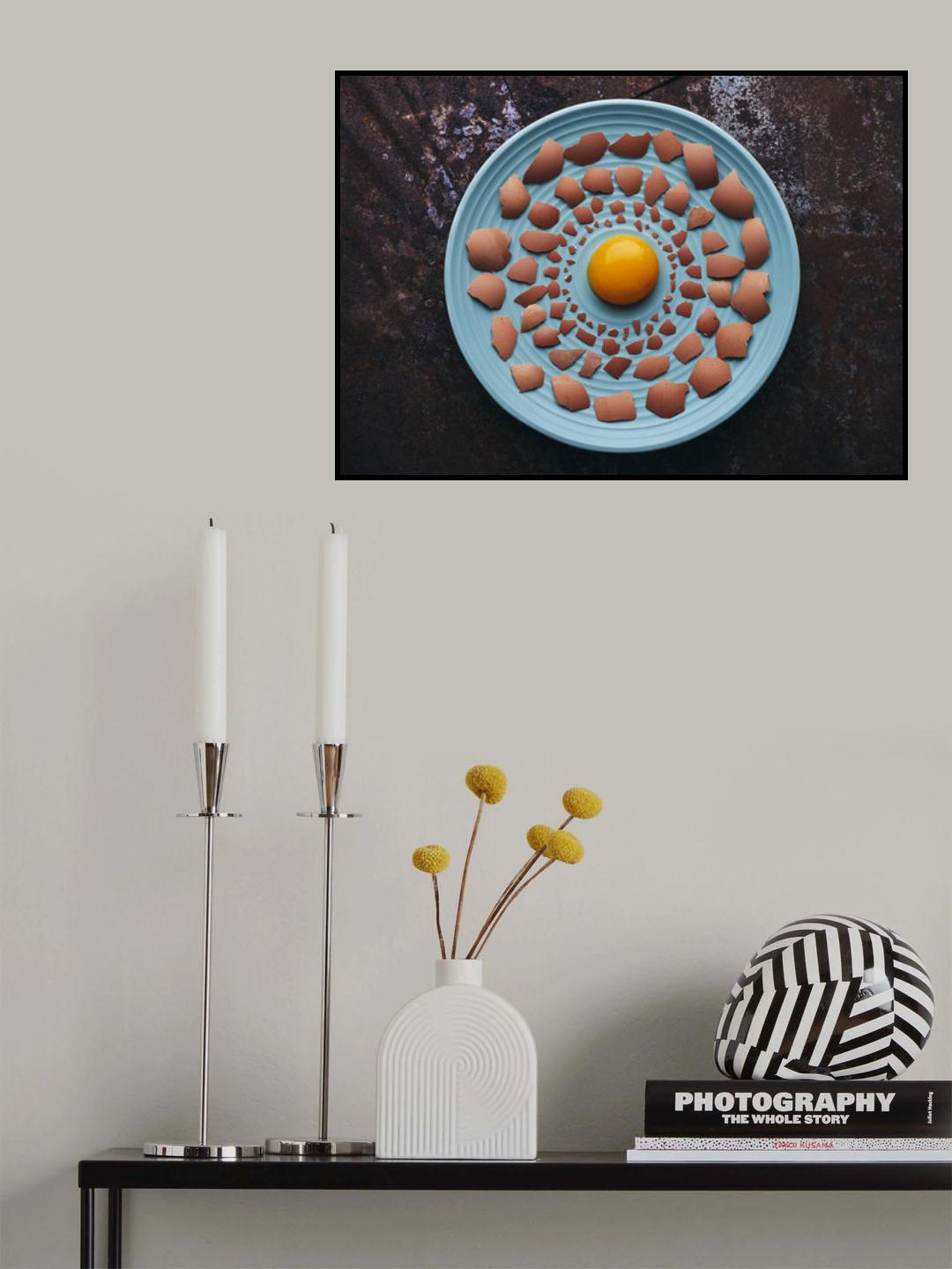 Sacrosanct Poster och Canvastavla
