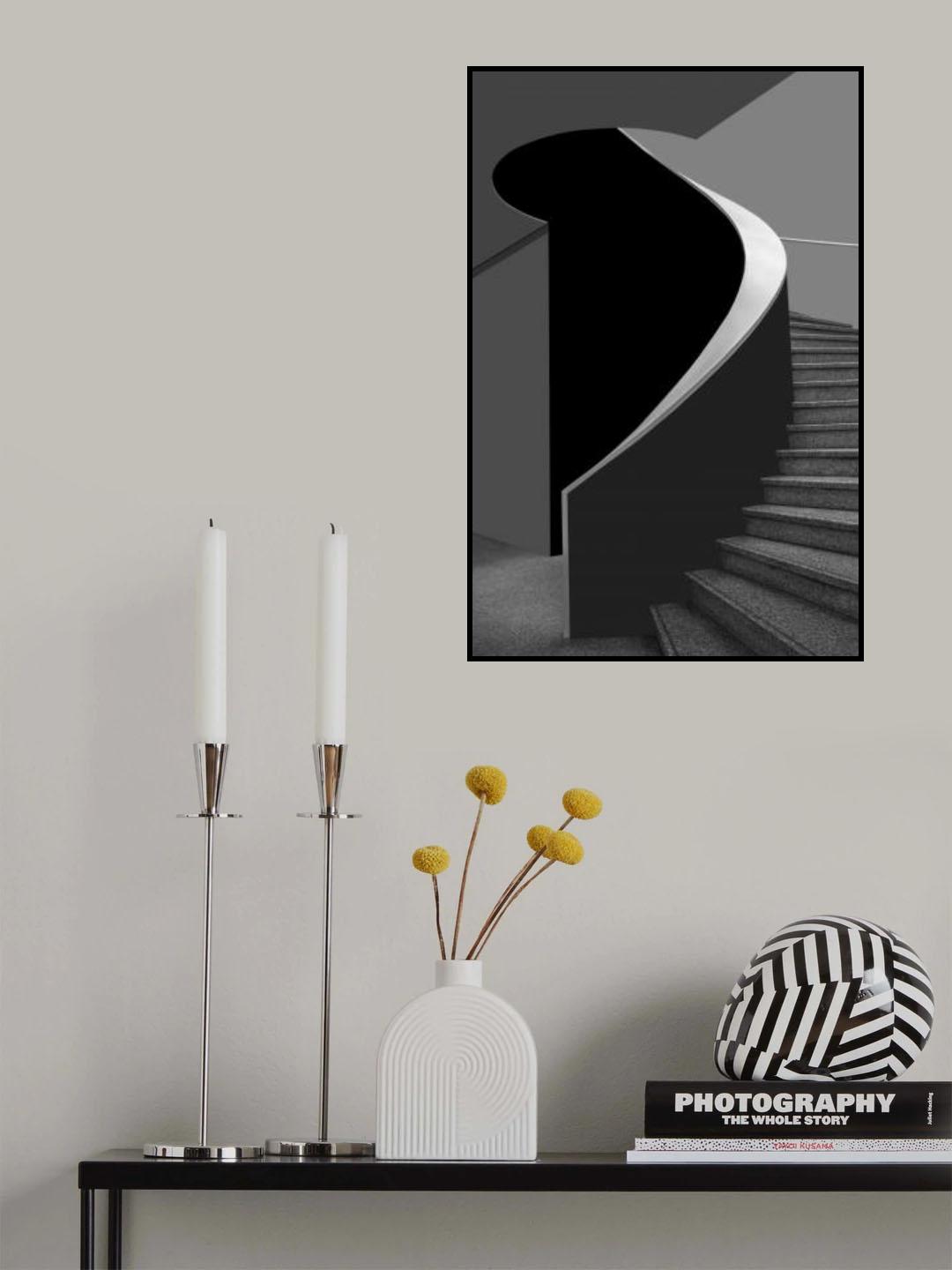 up and down Poster och Canvastavla