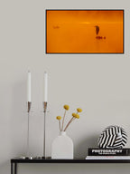 Lonely morning Poster och Canvastavla