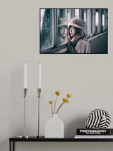Bushy Tail Poster och Canvastavla