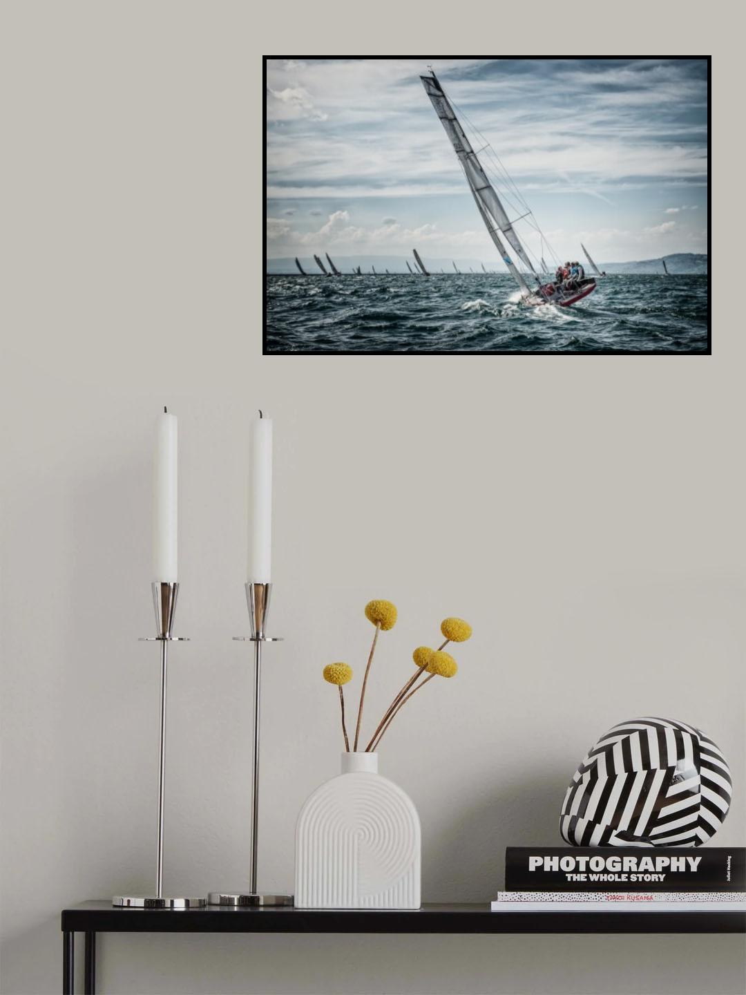 Le retour Poster och Canvastavla