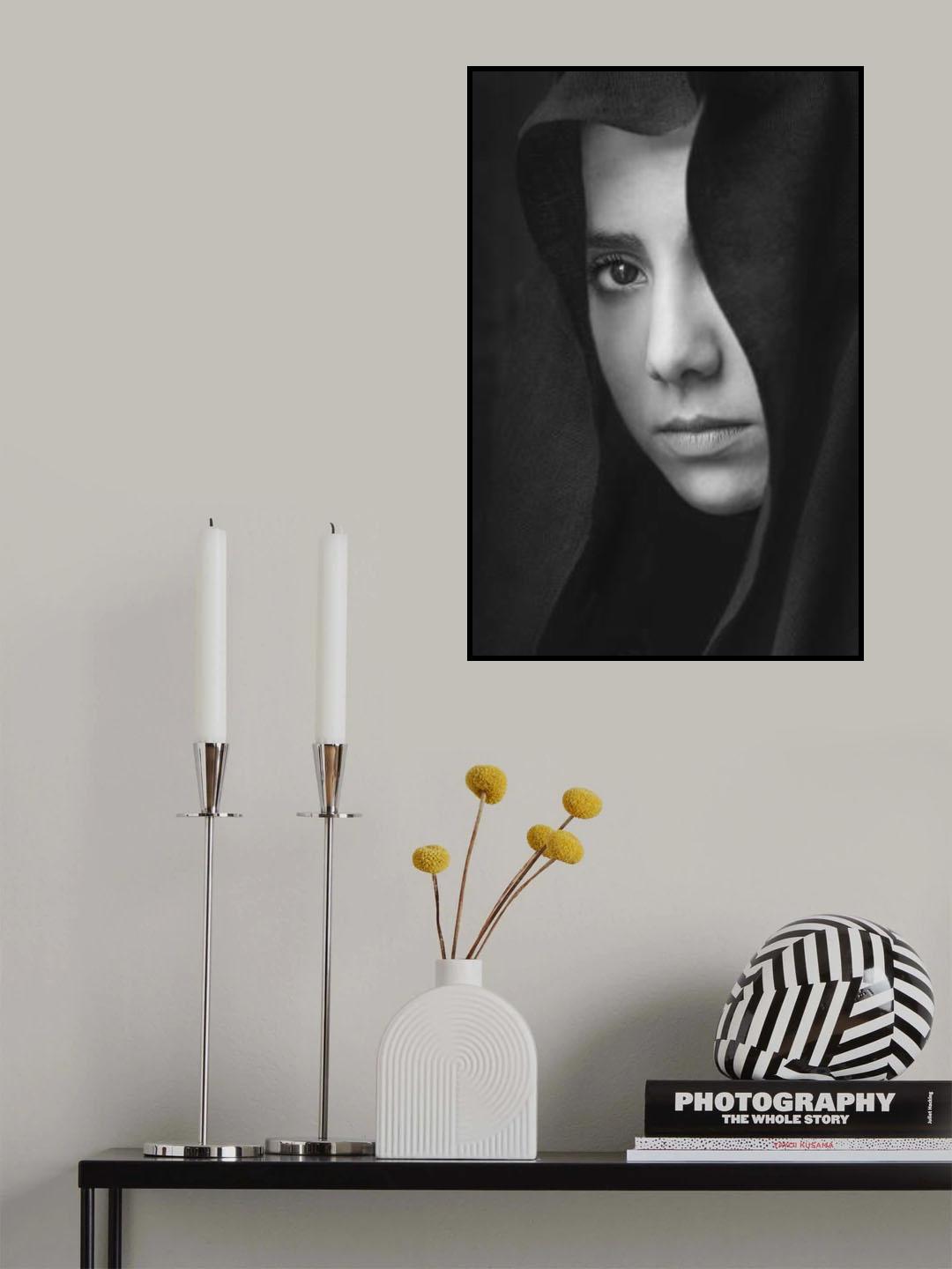 her eyes Poster och Canvastavla