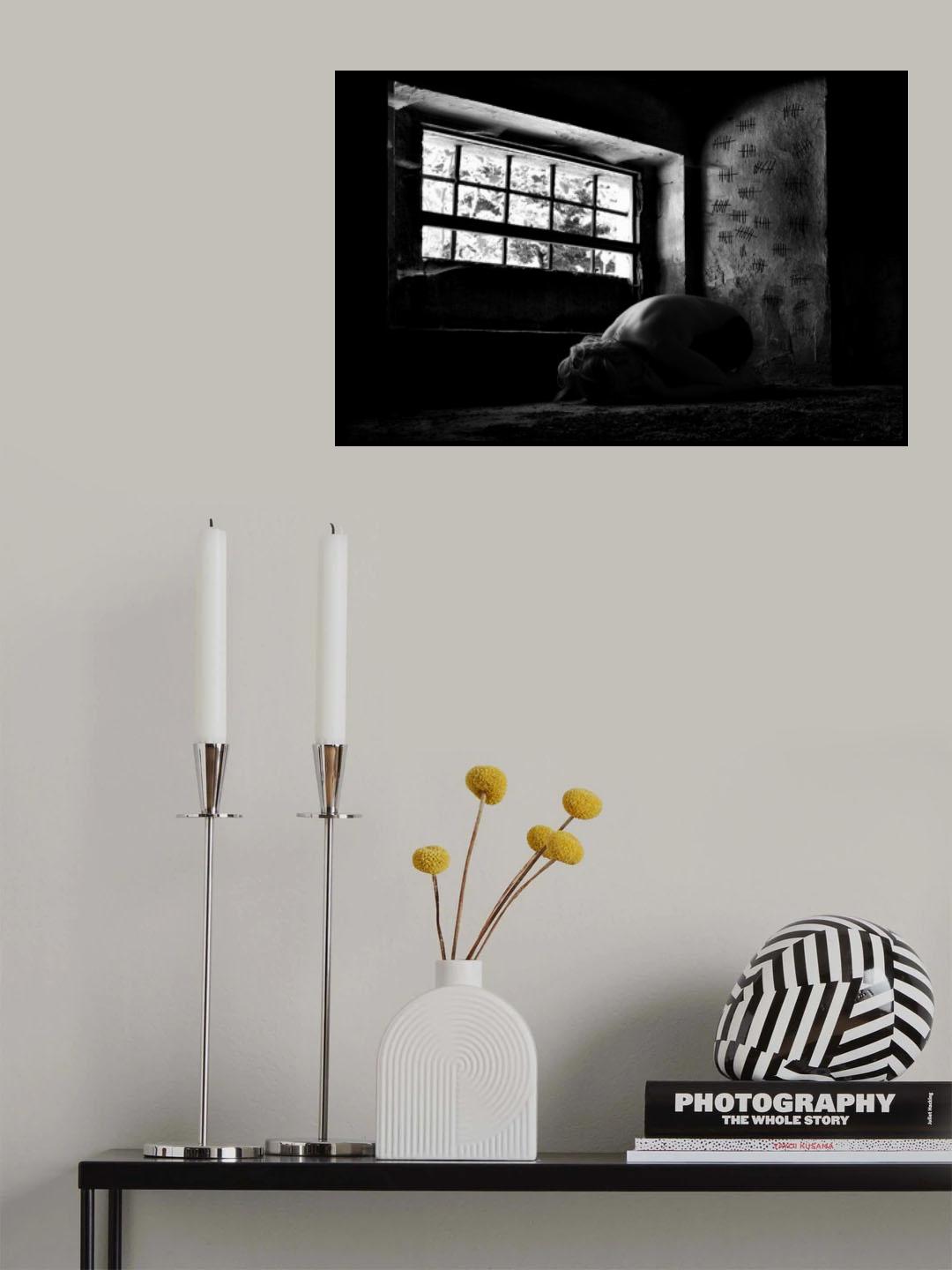 Mea culpa Poster och Canvastavla