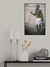 tea against cold morning Poster och Canvastavla