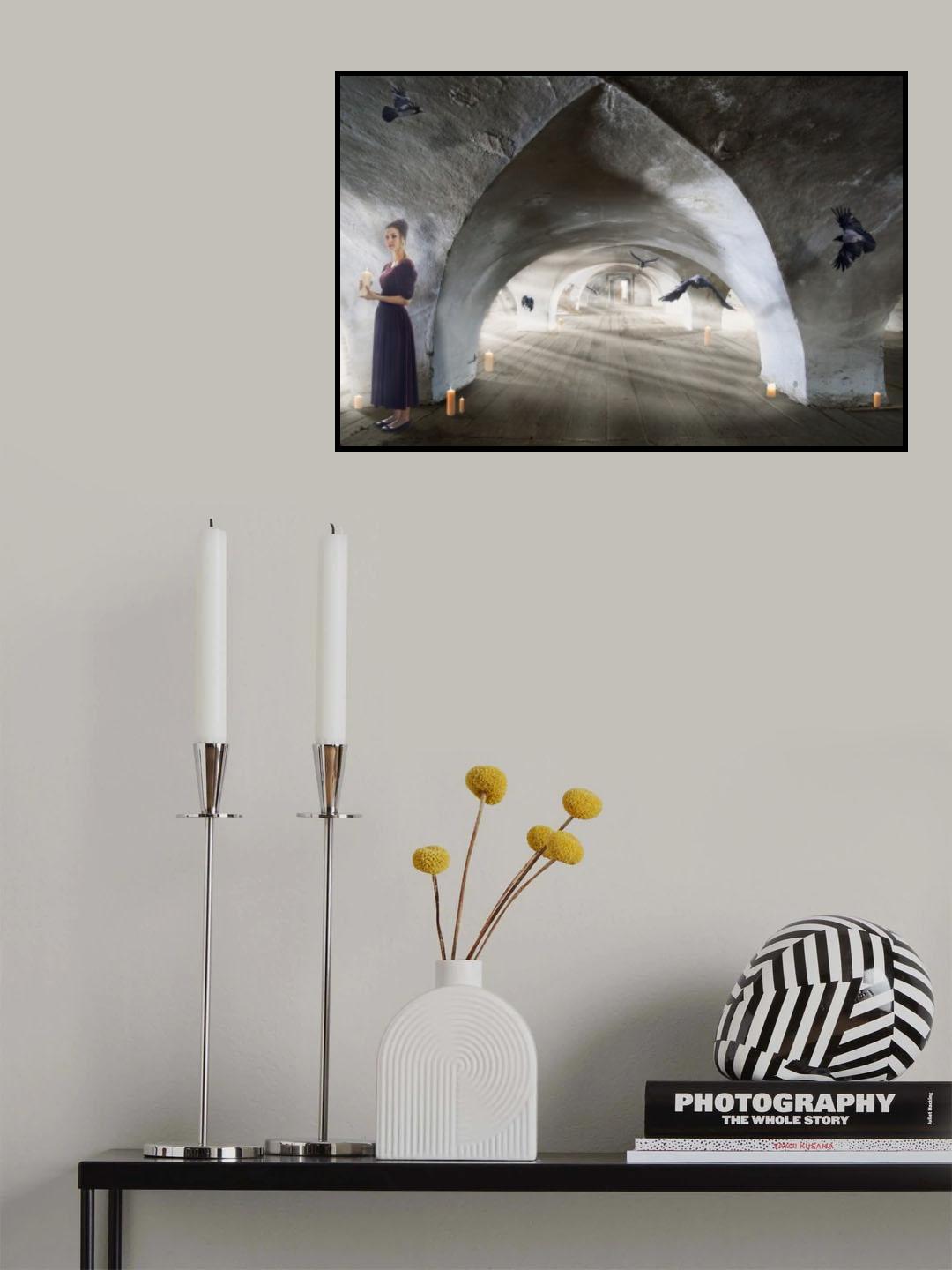Hidden Secret Poster och Canvastavla