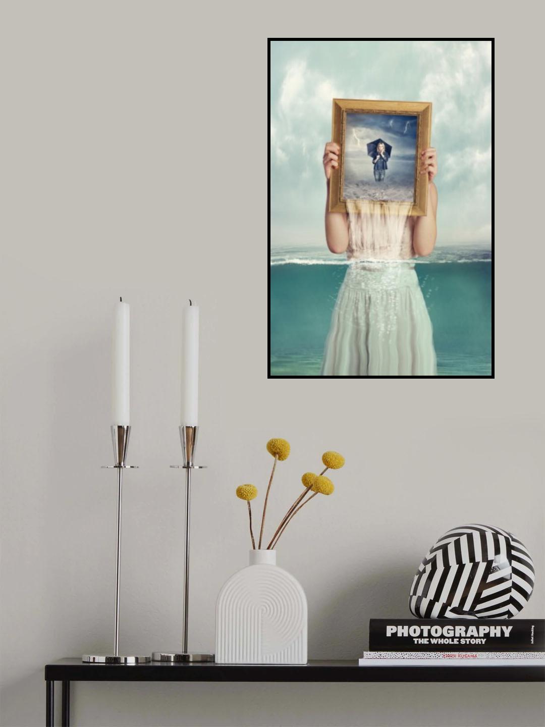 Deeper Poster och Canvastavla