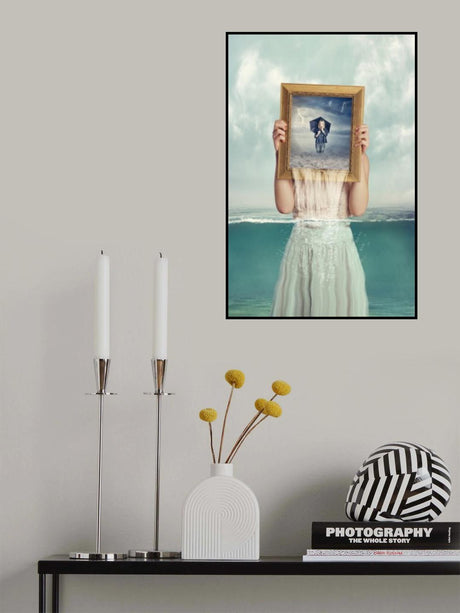 Deeper Poster och Canvastavla