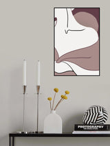 Shoulder Poster och Canvastavla