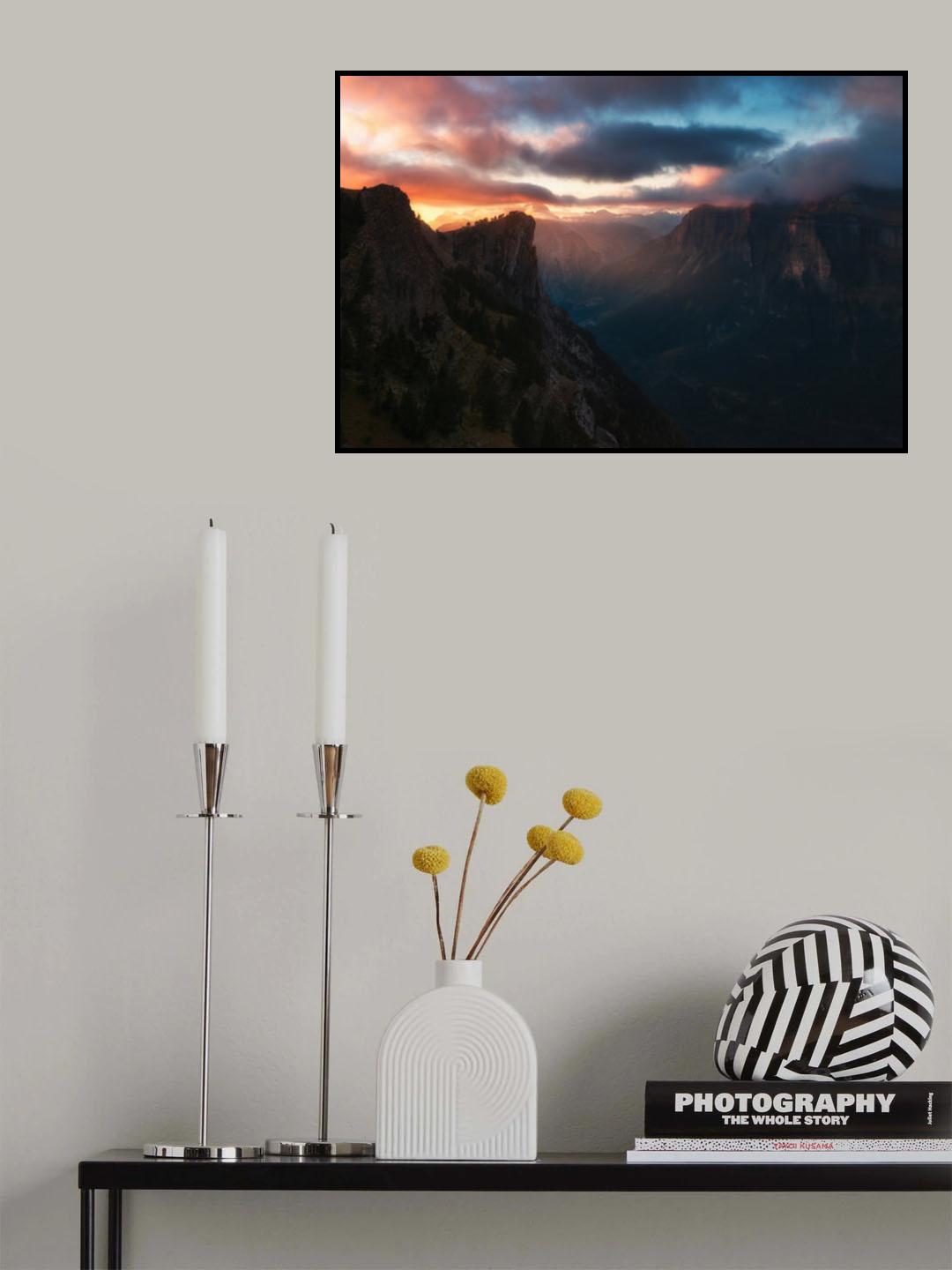 Ordesa Poster och Canvastavla