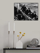 Aran Islands Fishermen Poster och Canvastavla