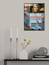Che in Cienfuegos Poster och Canvastavla