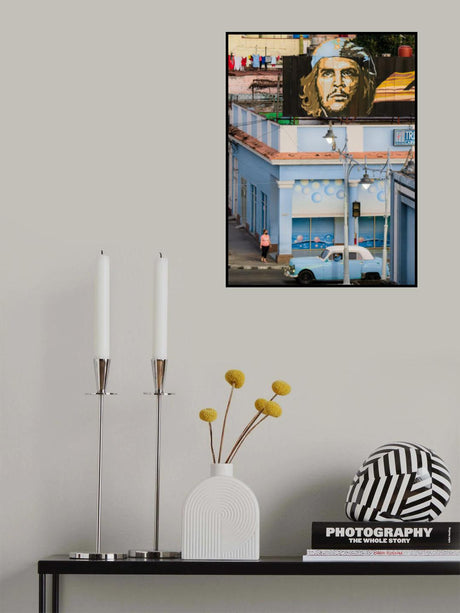 Che in Cienfuegos Poster och Canvastavla
