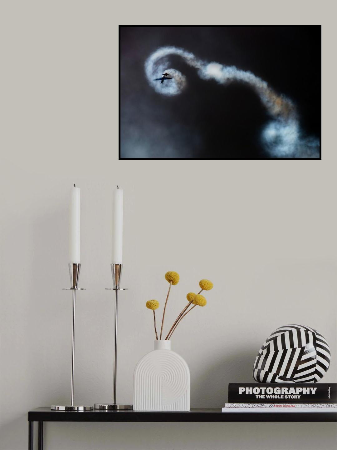 Looping Poster och Canvastavla