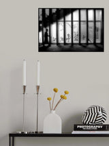 pass through Poster och Canvastavla