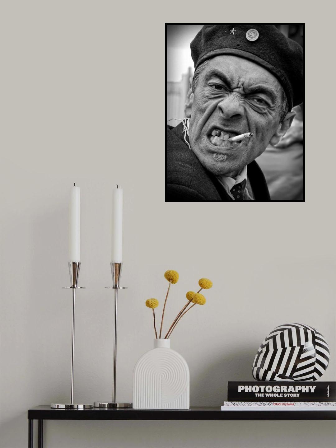 Anger Poster och Canvastavla