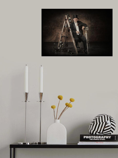 Herman Poster och Canvastavla