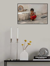 Udaipur (India) kid Poster och Canvastavla