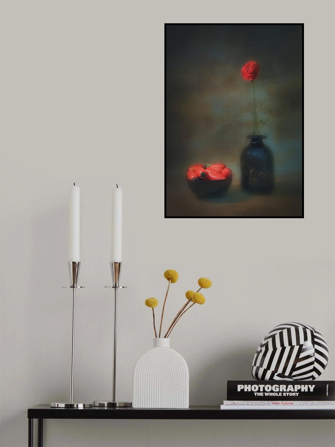 小果子 Poster och Canvastavla