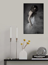 grey Poster och Canvastavla