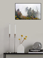 Zhang Jia Jie Fall Color Poster och Canvastavla