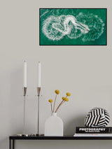 Swirling Poster och Canvastavla