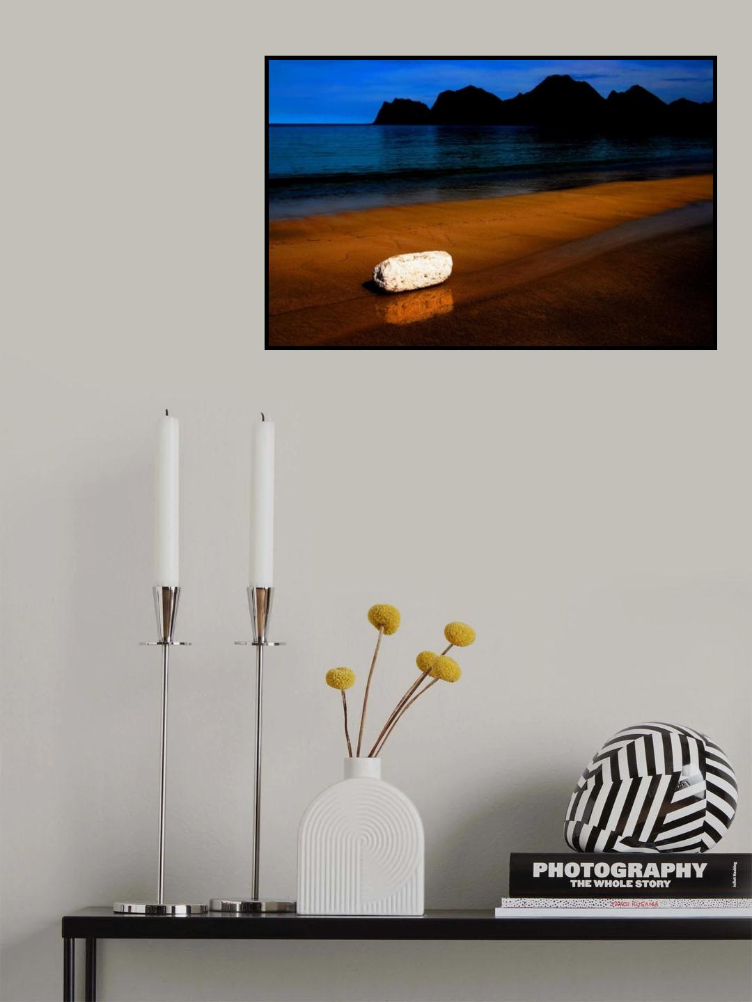 Something white Poster och Canvastavla